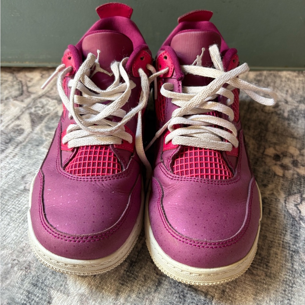 Jordan Kids Sneakers in Pink and White